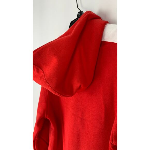 Fanatics Wisconsin Badgers Mens Gametime Pullover Hoodie Size Small Red Flawed - Picture 11 of 12